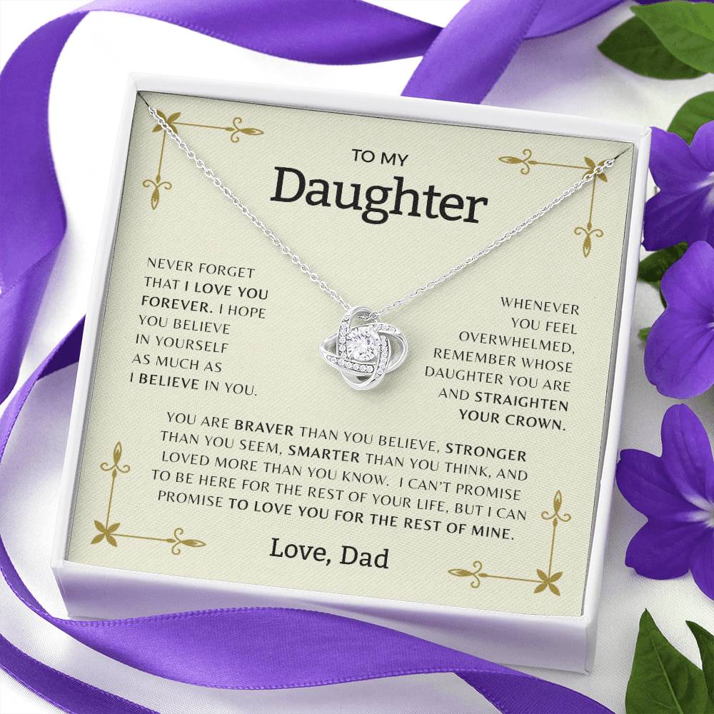 To My Daughter | You are Stronger Thank You Seem
