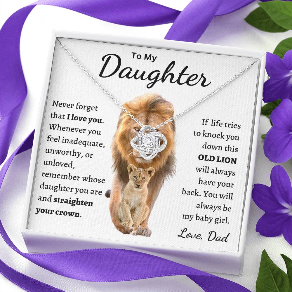To My Daughter | You Will Always Be My Baby Girl