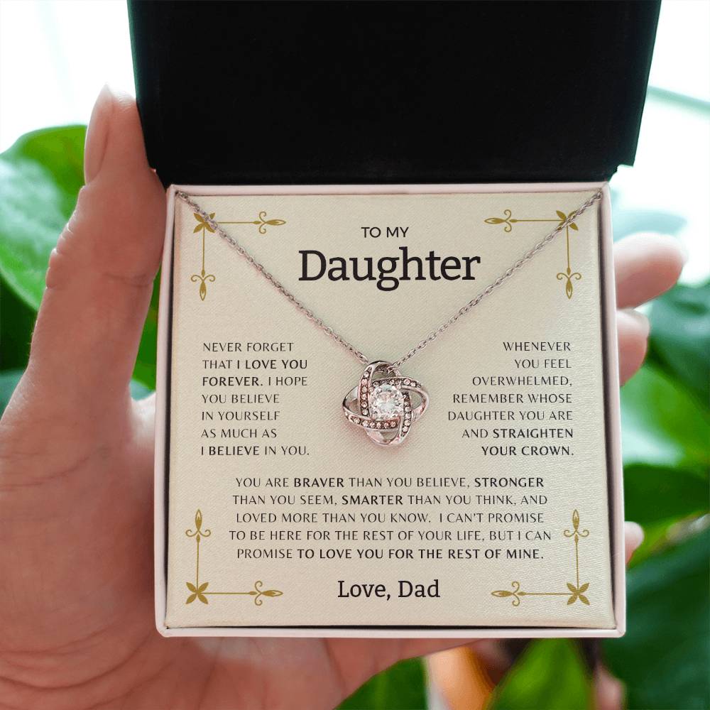 To My Daughter | You are Stronger Thank You Seem