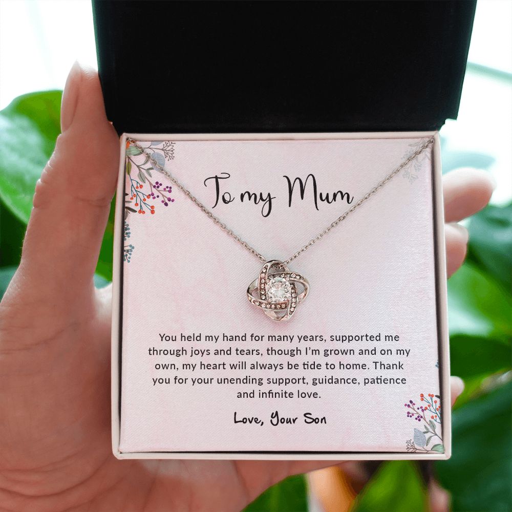 To My Mum | You Held My Hand