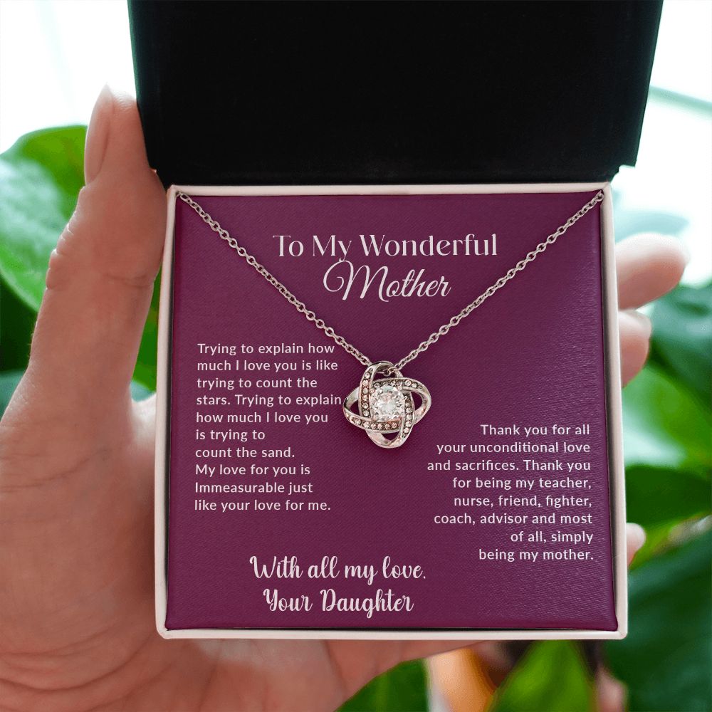 To My Wonderful Mother | Thank You