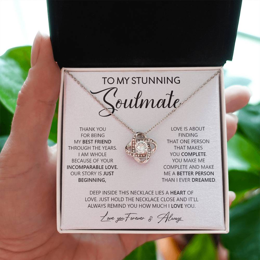 To My Stunning Soulmate | Love You Forever