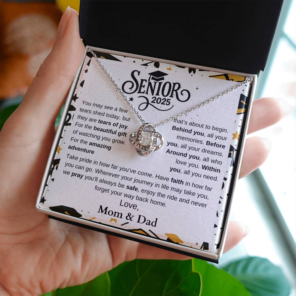 A Gift She’ll Never Forget – Graduation Necklace from Mom or Dad