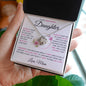 Love Knot Necklace - To my Beautiful Daughter - PK