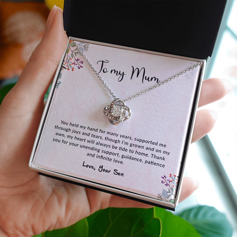 To My Mum | You Held My Hand