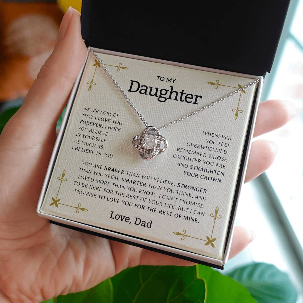 To My Daughter | You are Stronger Thank You Seem