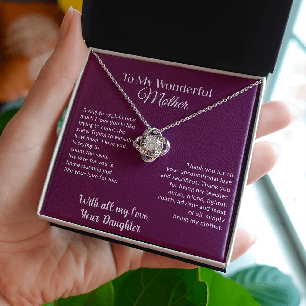To My Wonderful Mother | Thank You