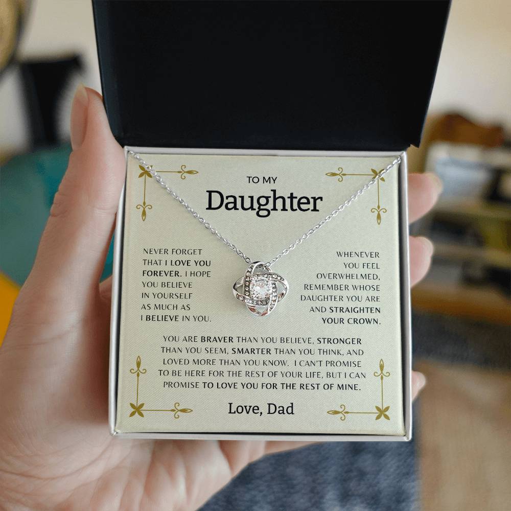 To My Daughter | You are Stronger Thank You Seem