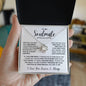 To My Soulmate - Love Knot Necklace | Gift For Wife/Soulmate/girlfriend
