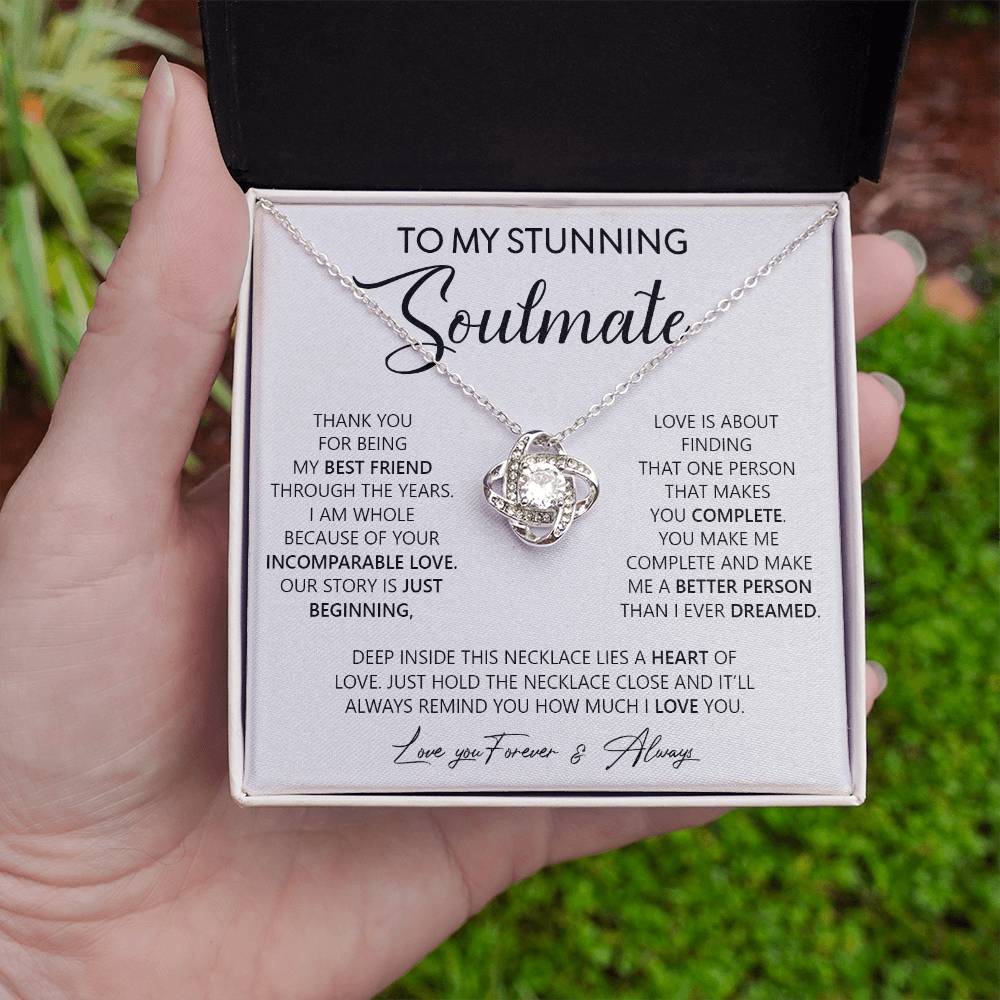 To My Stunning Soulmate | Love You Forever