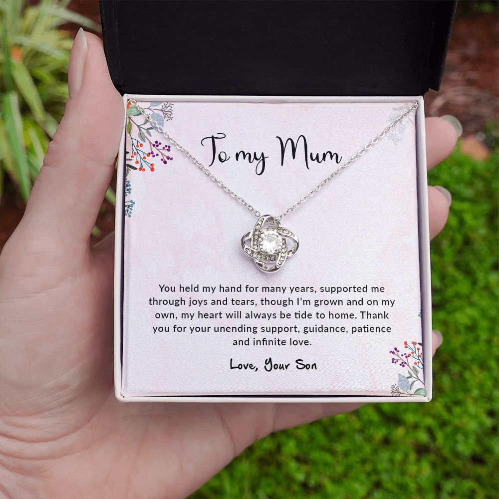 To My Mum | You Held My Hand