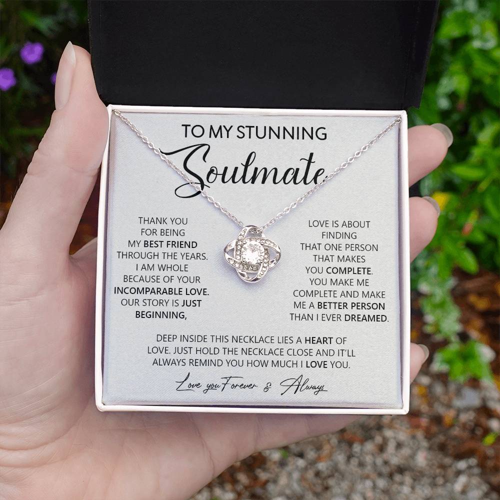 To My Stunning Soulmate | Love You Forever