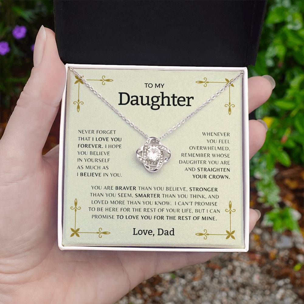 To My Daughter | You are Stronger Thank You Seem