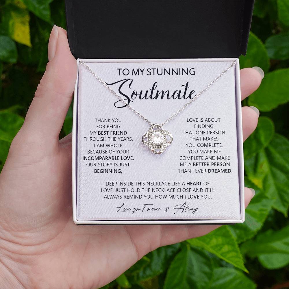 To My Stunning Soulmate | Love You Forever