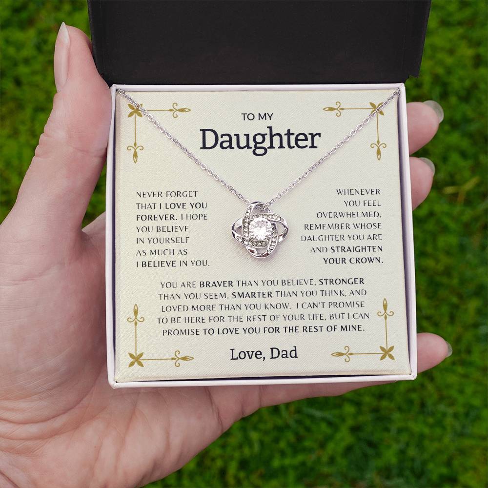 To My Daughter | You are Stronger Thank You Seem