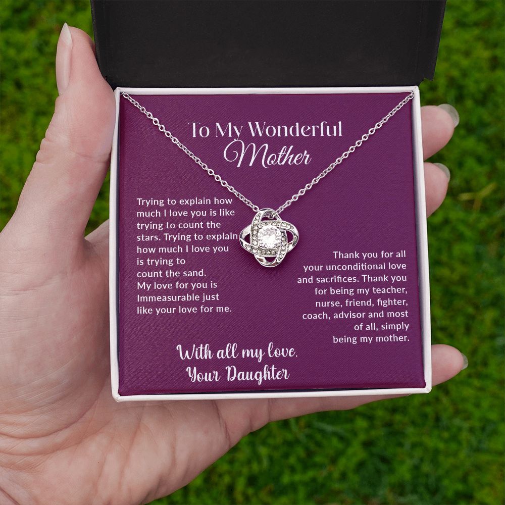 To My Wonderful Mother | Thank You