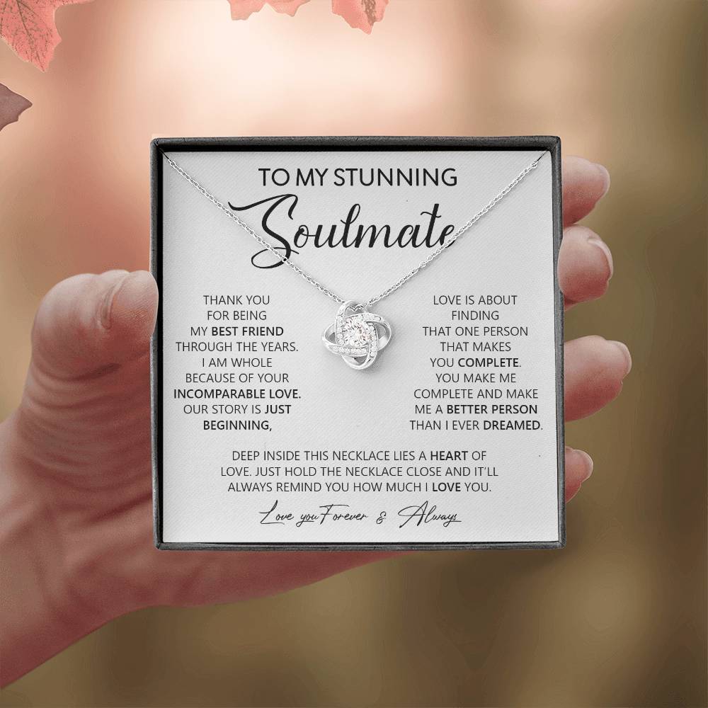 To My Stunning Soulmate | Love You Forever
