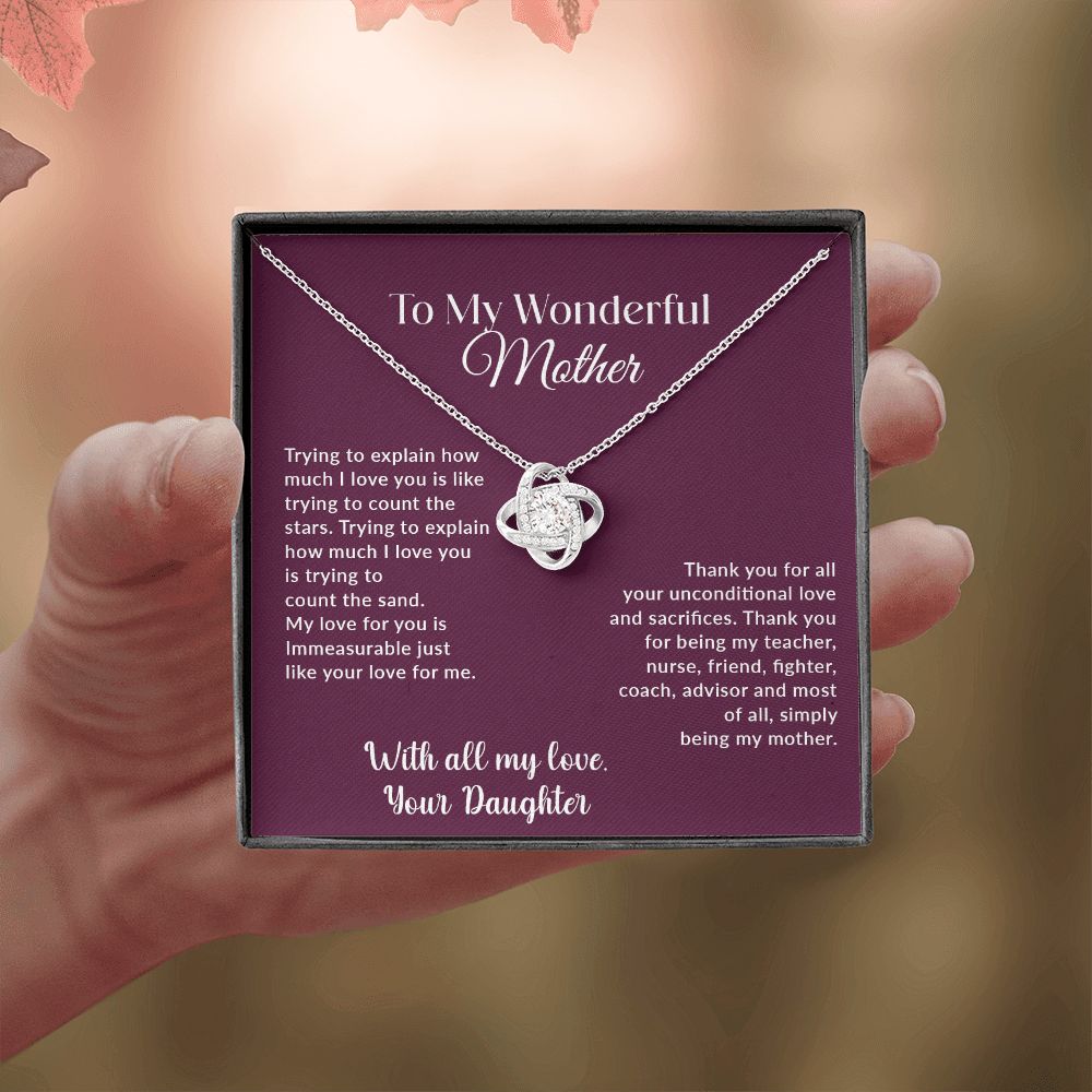 To My Wonderful Mother | Thank You