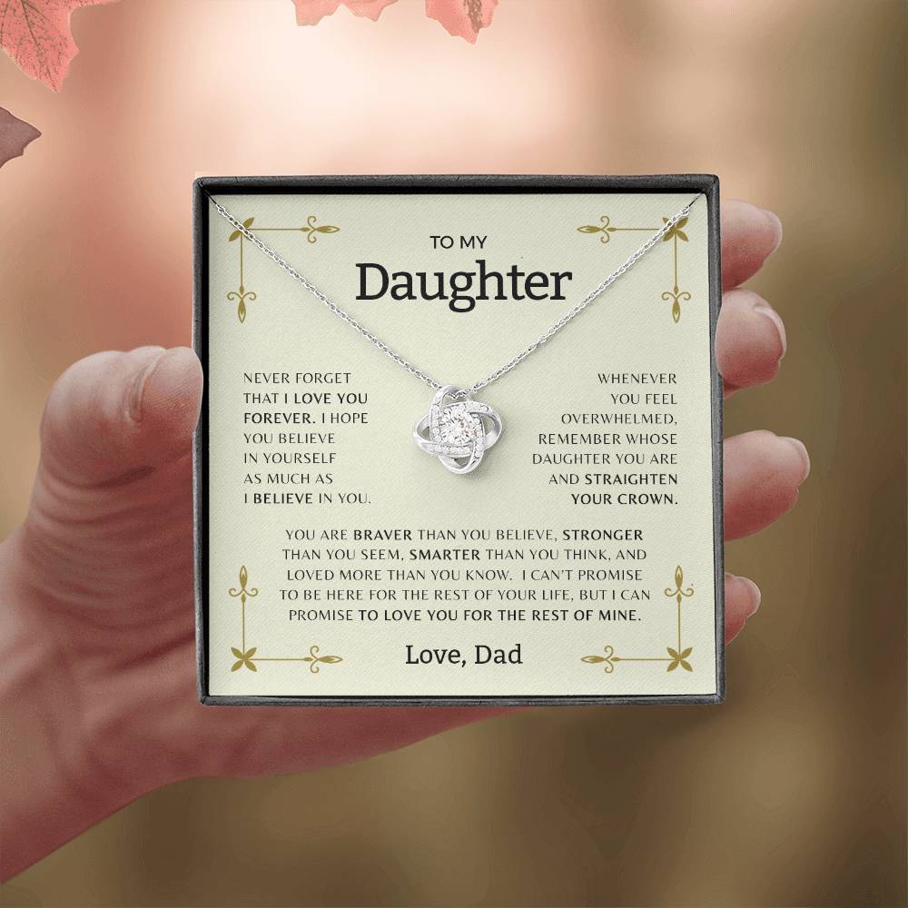 To My Daughter | You are Stronger Thank You Seem