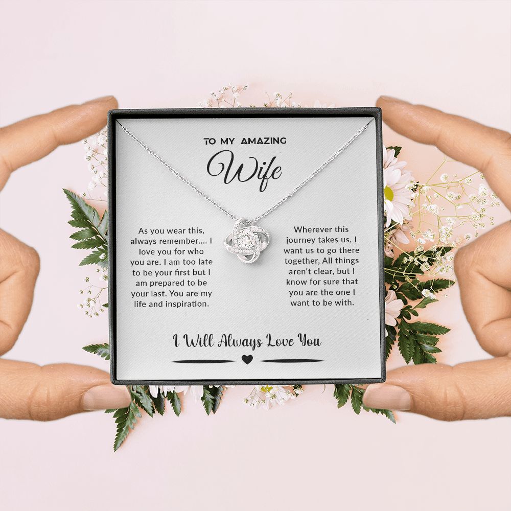 To My Amazing Wife | As You Wear This