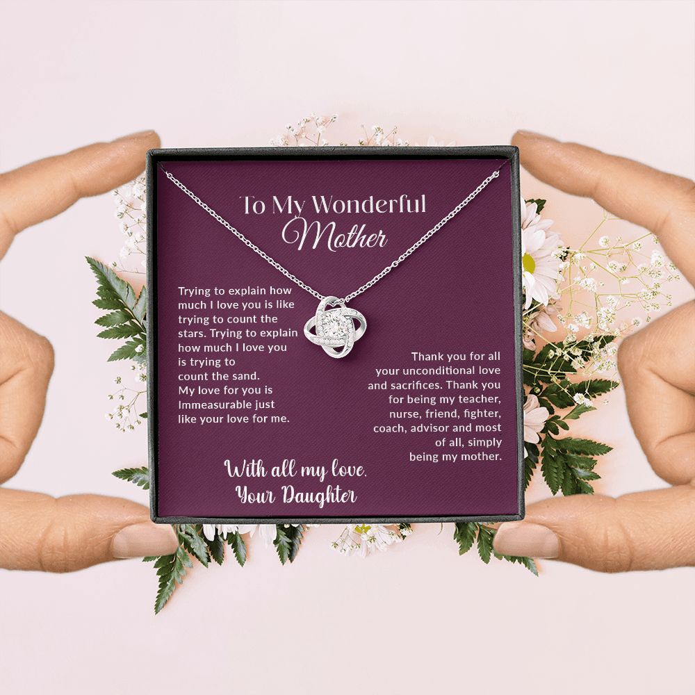 To My Wonderful Mother | Thank You