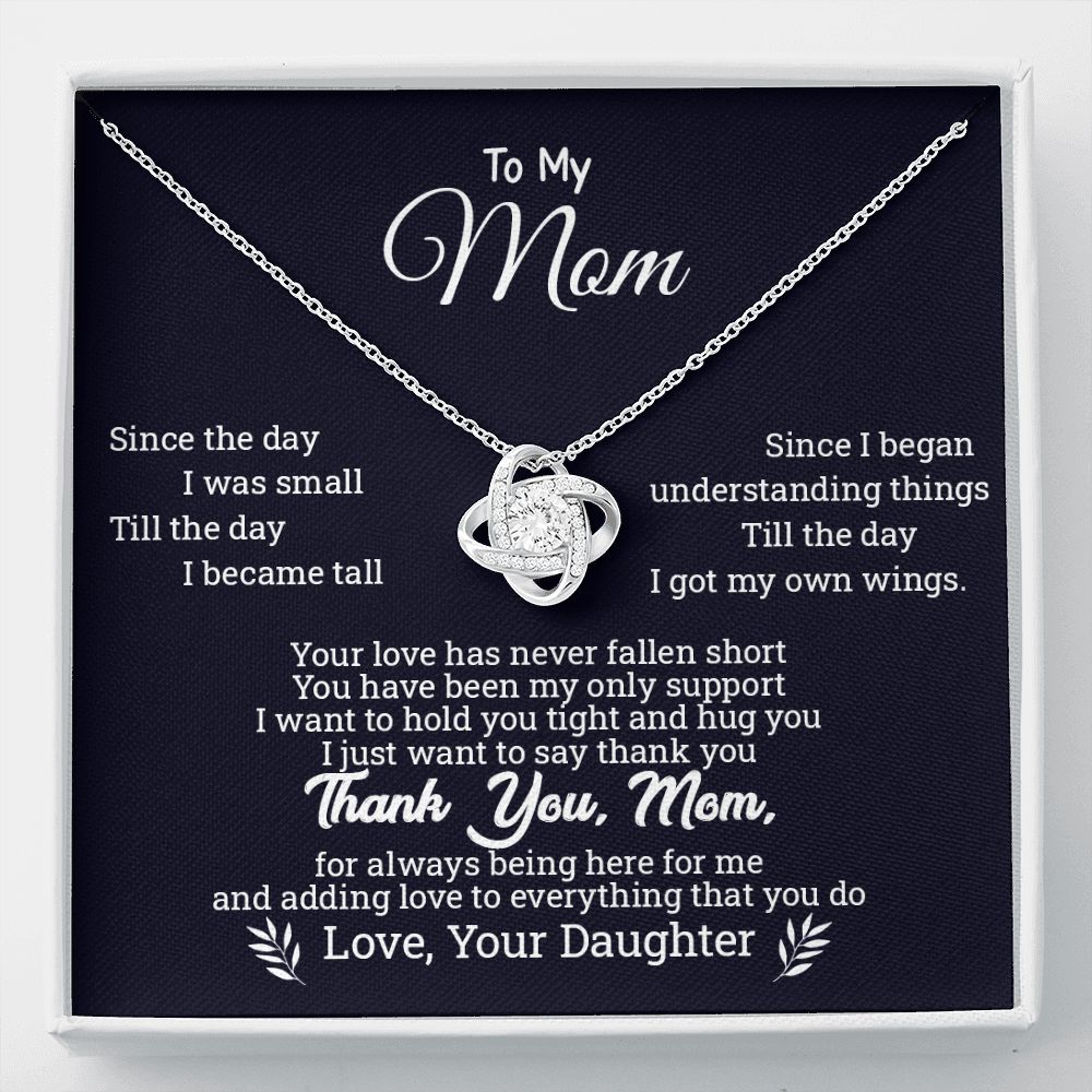 To My Mom | Since The Day I Was Small