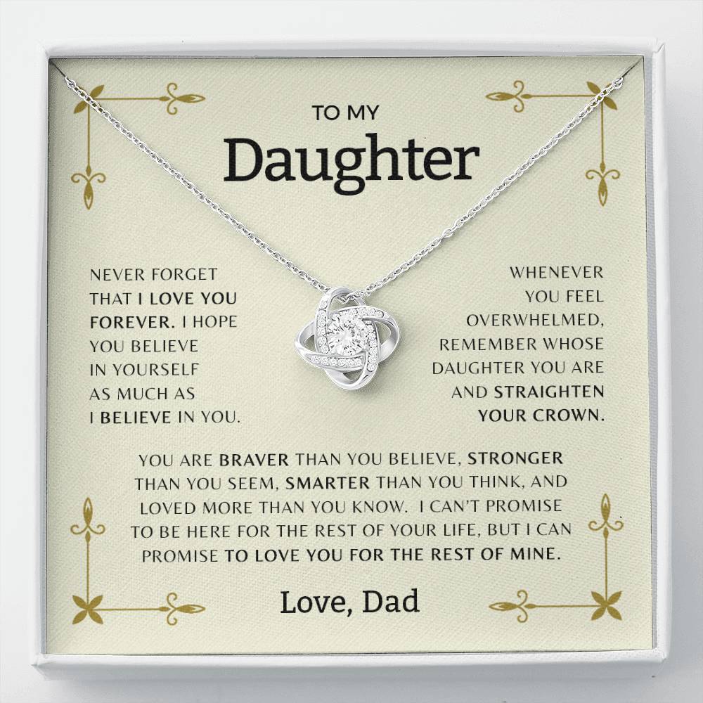 To My Daughter | You are Stronger Thank You Seem