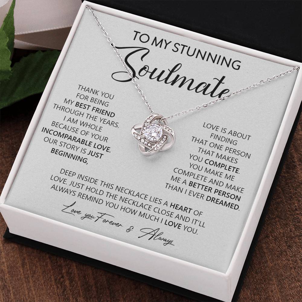 To My Stunning Soulmate | Love You Forever