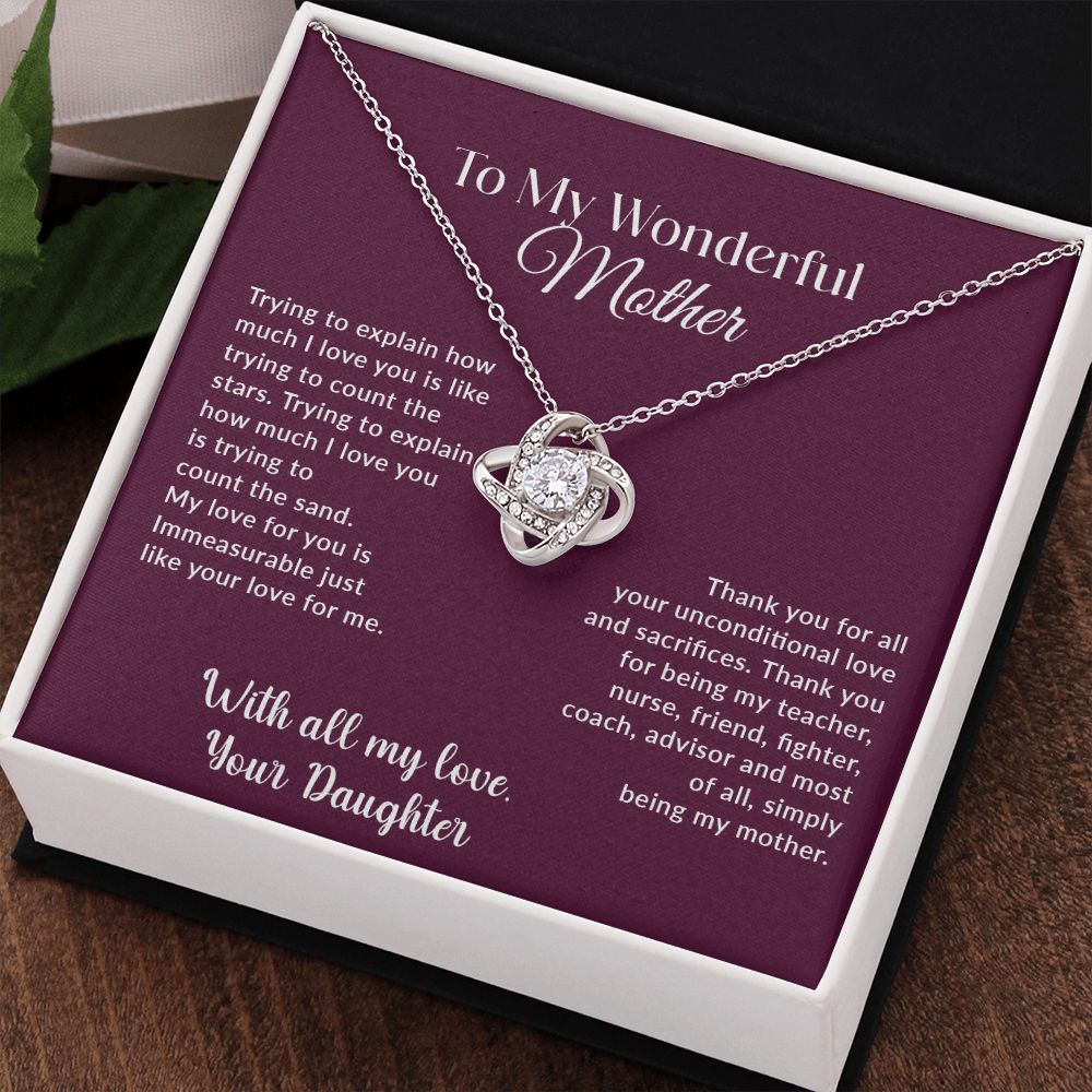 To My Wonderful Mother | Thank You