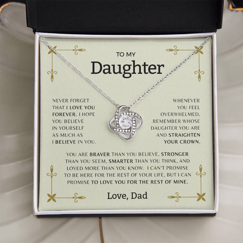 To My Daughter | You are Stronger Thank You Seem