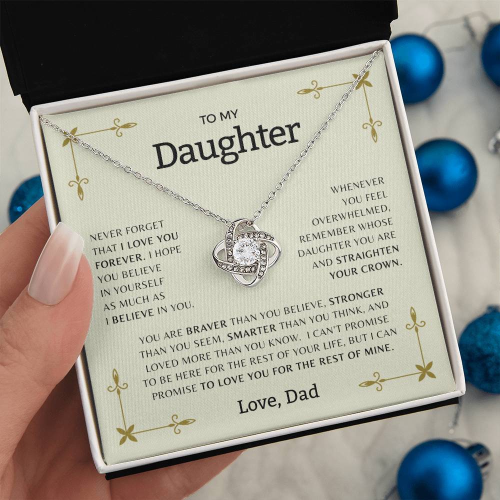 To My Daughter | You are Stronger Thank You Seem