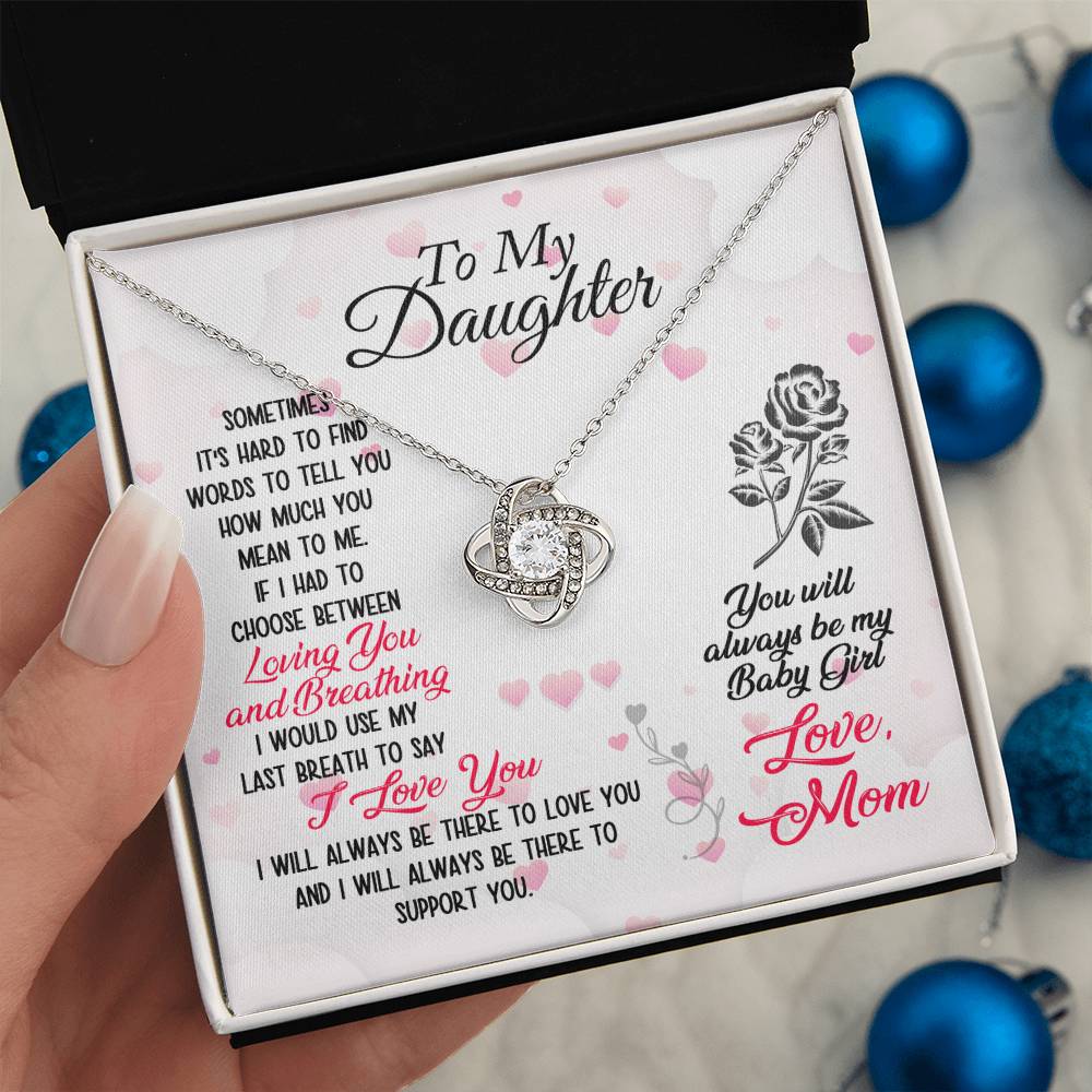 To My Daughter