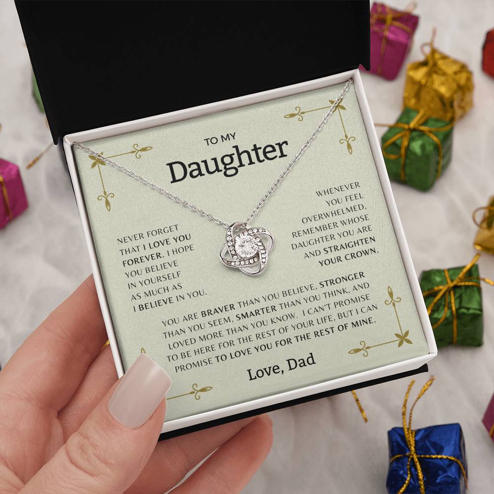 To My Daughter | You are Stronger Thank You Seem