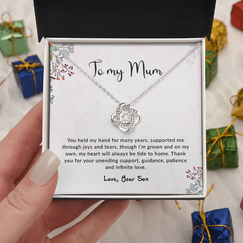 To My Mum | You Held My Hand