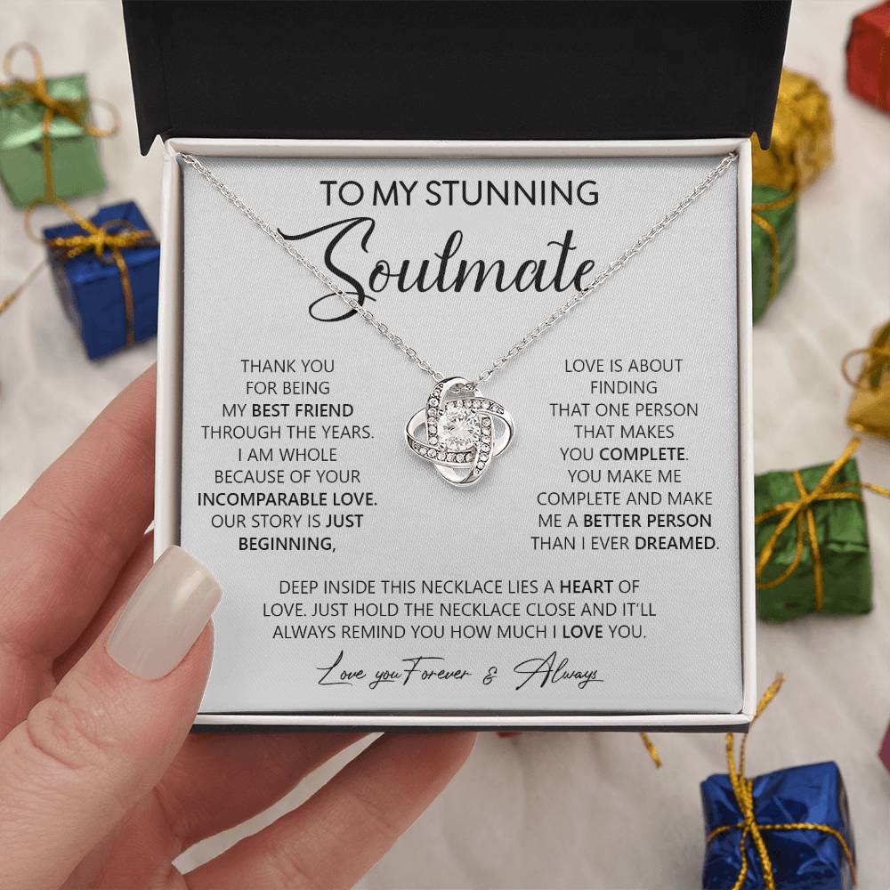 To My Stunning Soulmate | Love You Forever