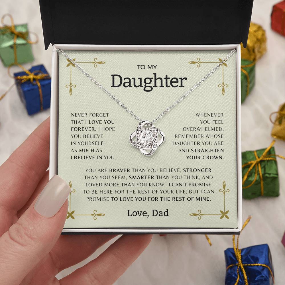 To My Daughter | You are Stronger Thank You Seem