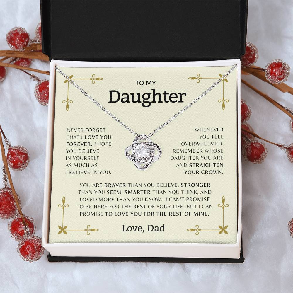 To My Daughter | You are Stronger Thank You Seem