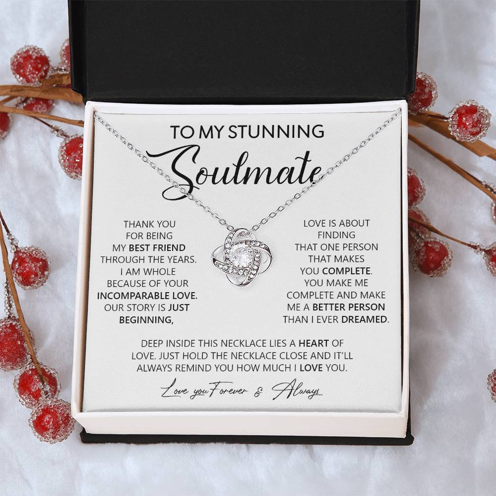 To My Stunning Soulmate | Love You Forever