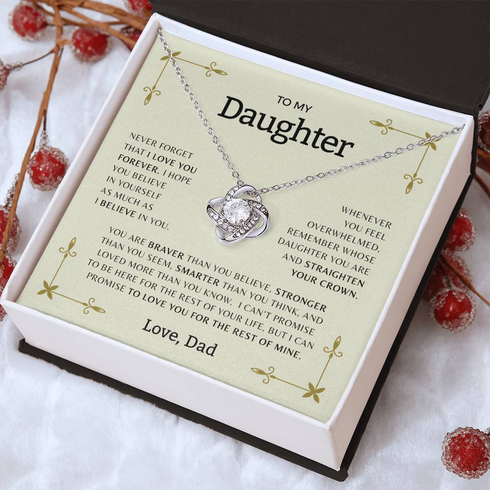 To My Daughter | You are Stronger Thank You Seem