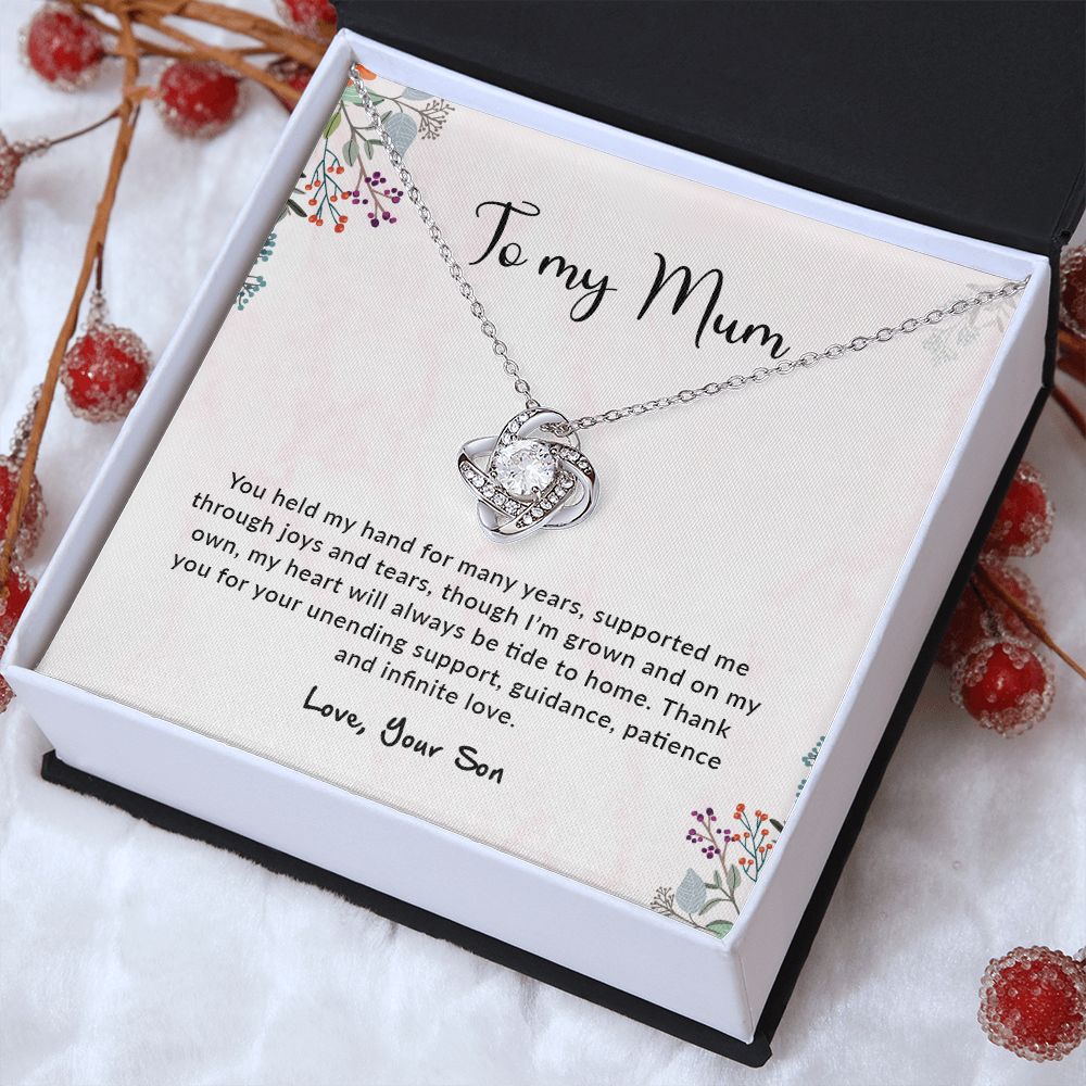 To My Mum | You Held My Hand