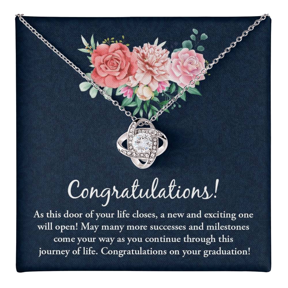 Happy Graduation New Door Open Knot