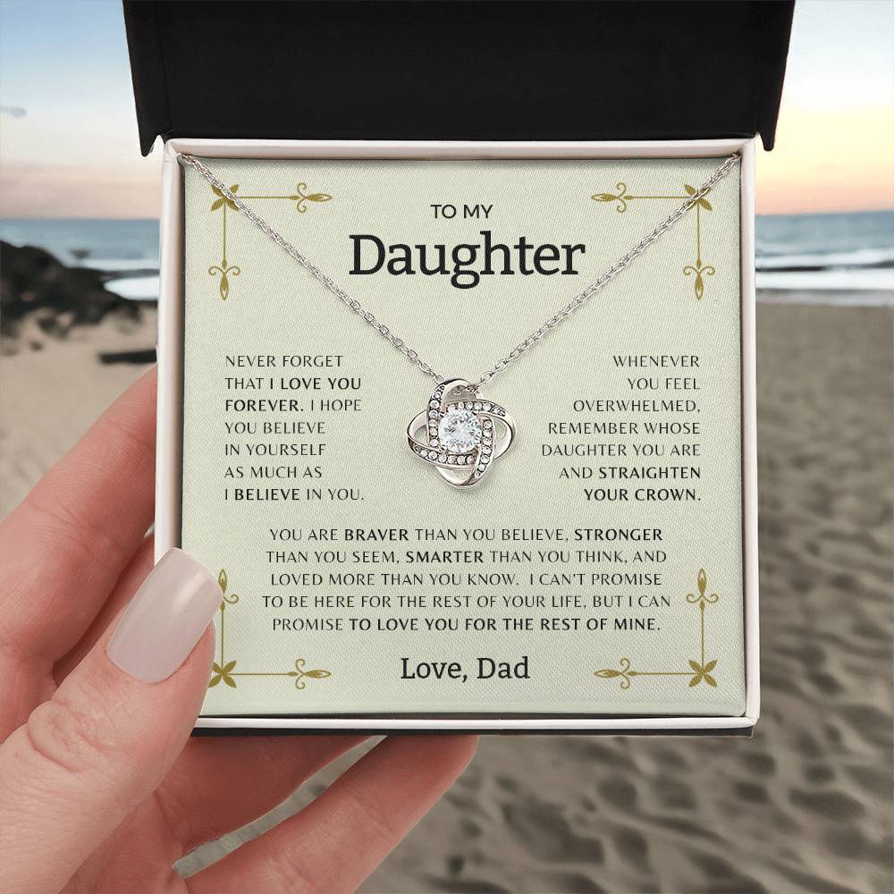 To My Daughter | You are Stronger Thank You Seem