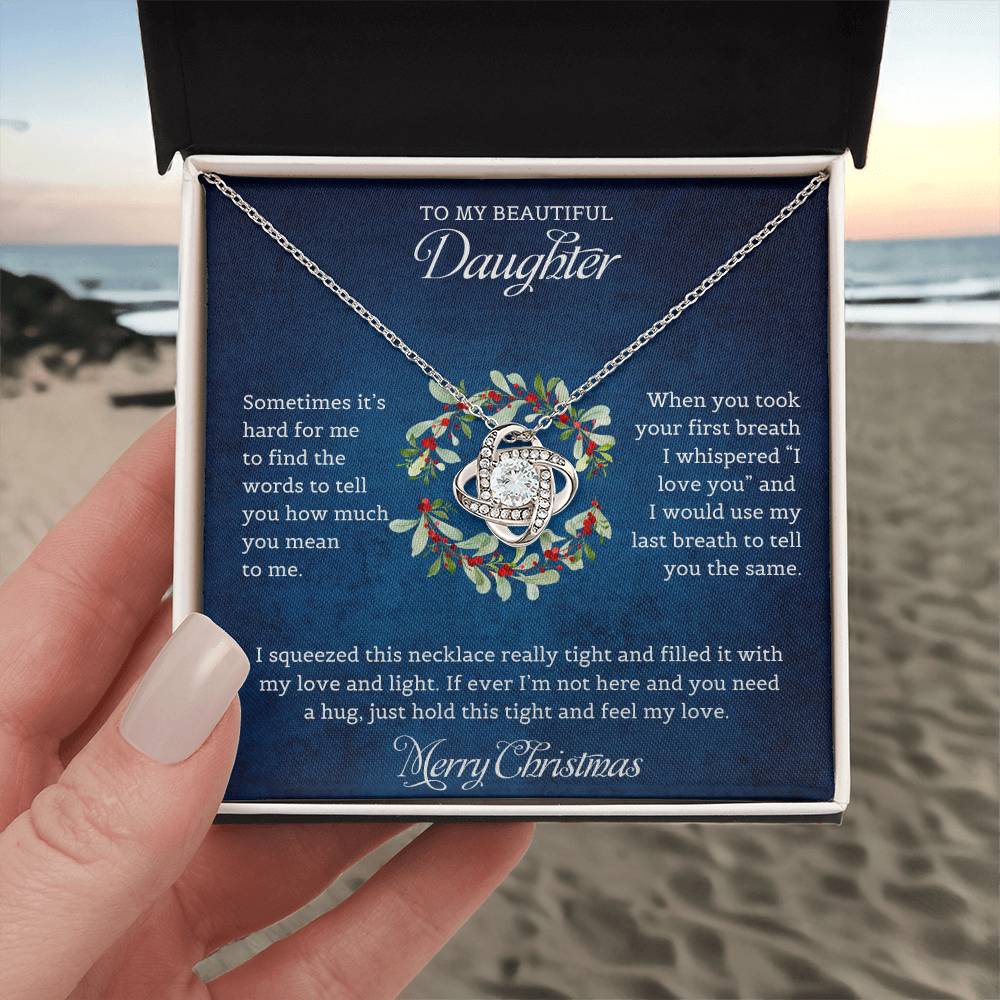 To My Beautiful Daughter | I Love You | Merry Christmas
