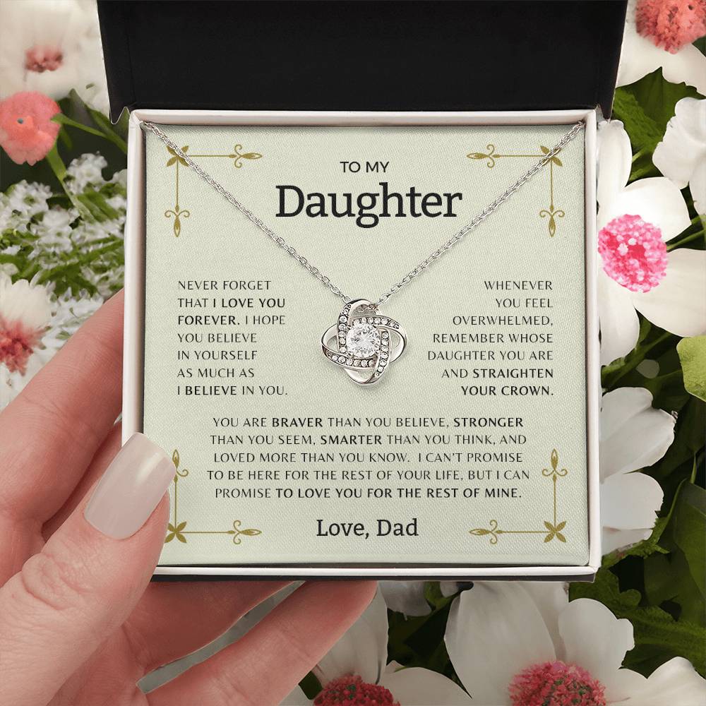 To My Daughter | You are Stronger Thank You Seem