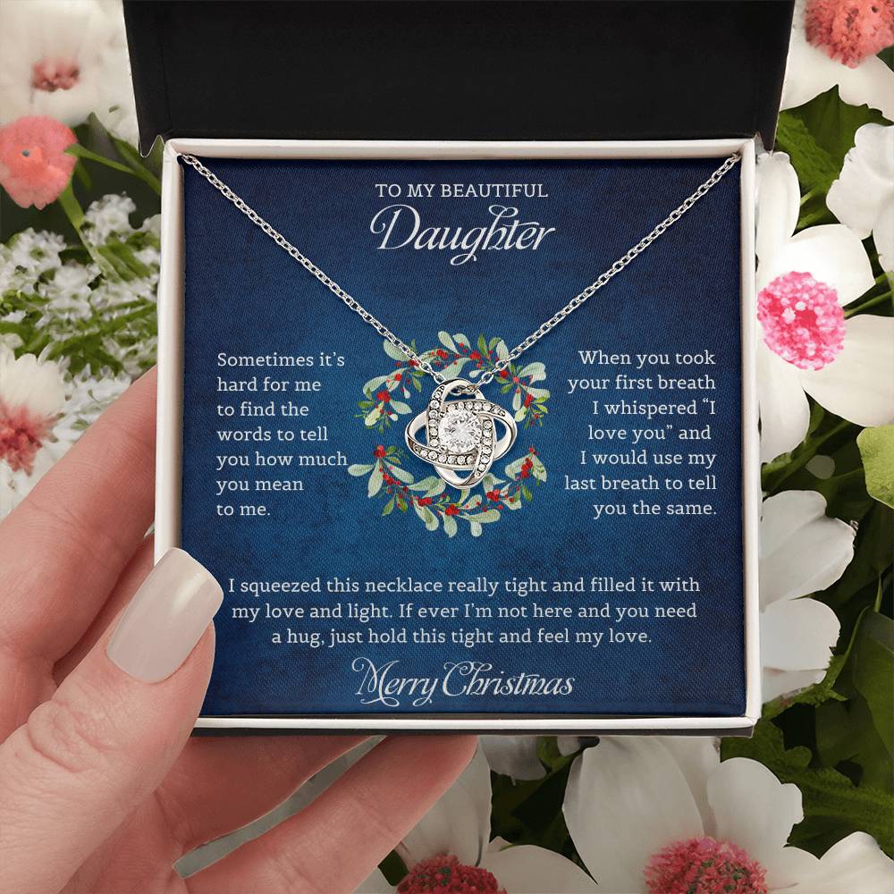 To My Beautiful Daughter | I Love You | Merry Christmas
