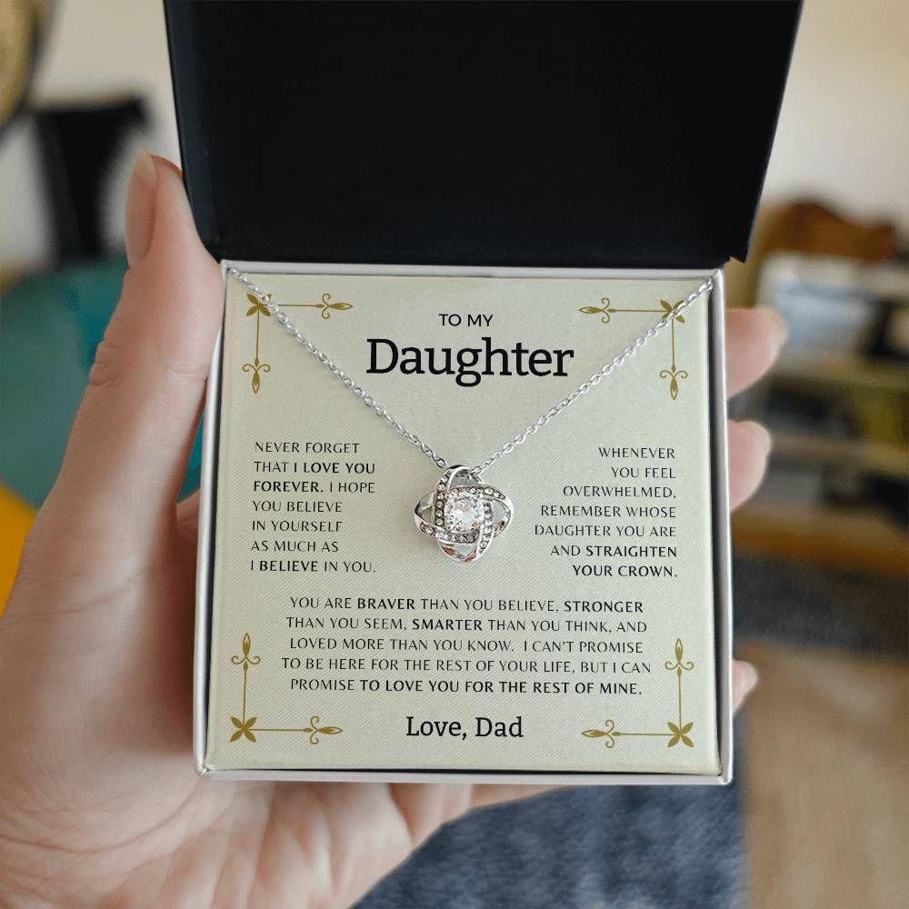 To My Daughter | You are Stronger Thank You Seem