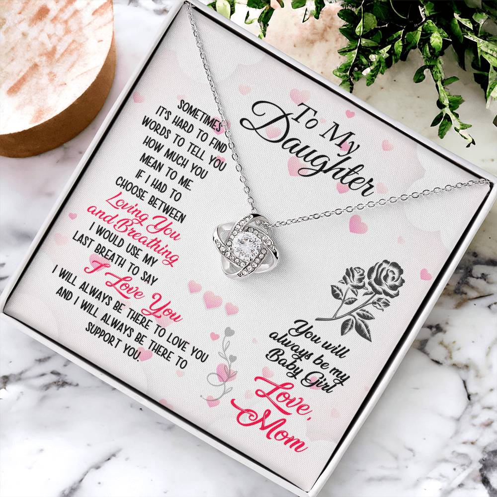 To My Daughter