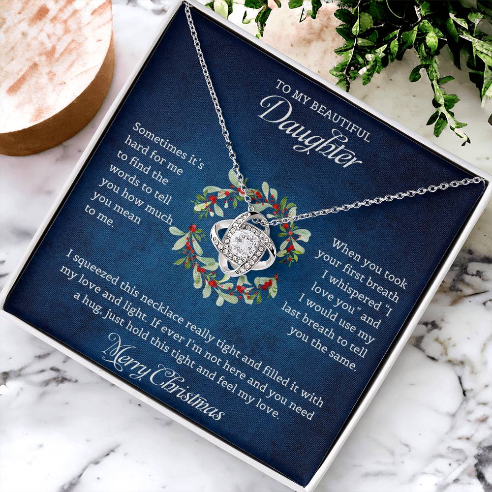 To My Beautiful Daughter | I Love You | Merry Christmas