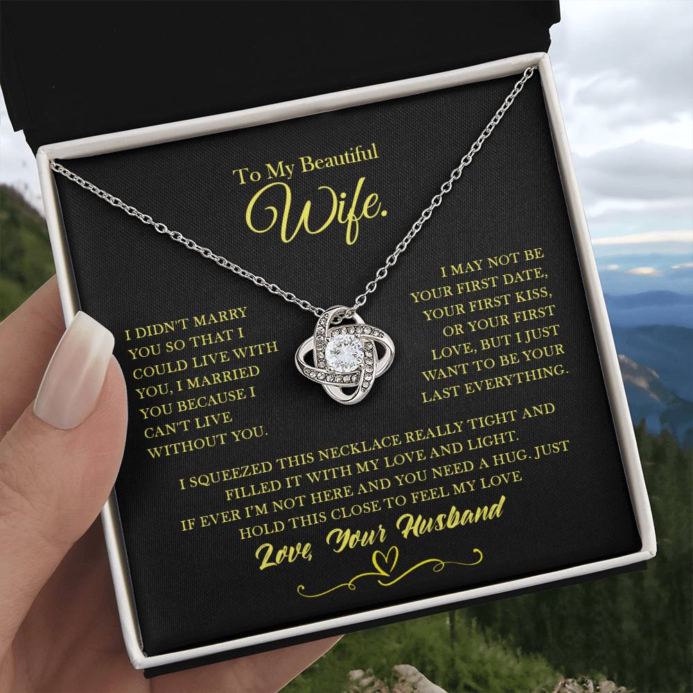 To My Beautiful Wife | Can't Live Without You