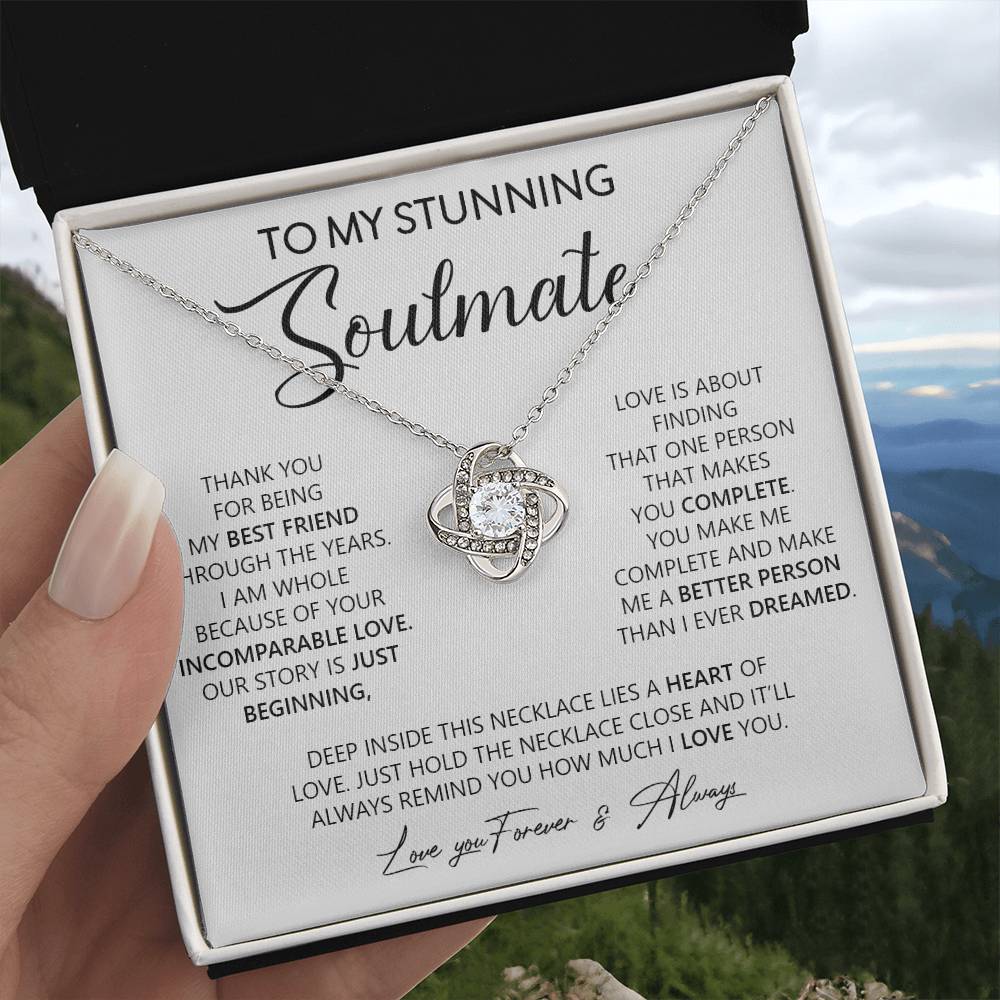 To My Stunning Soulmate | Love You Forever